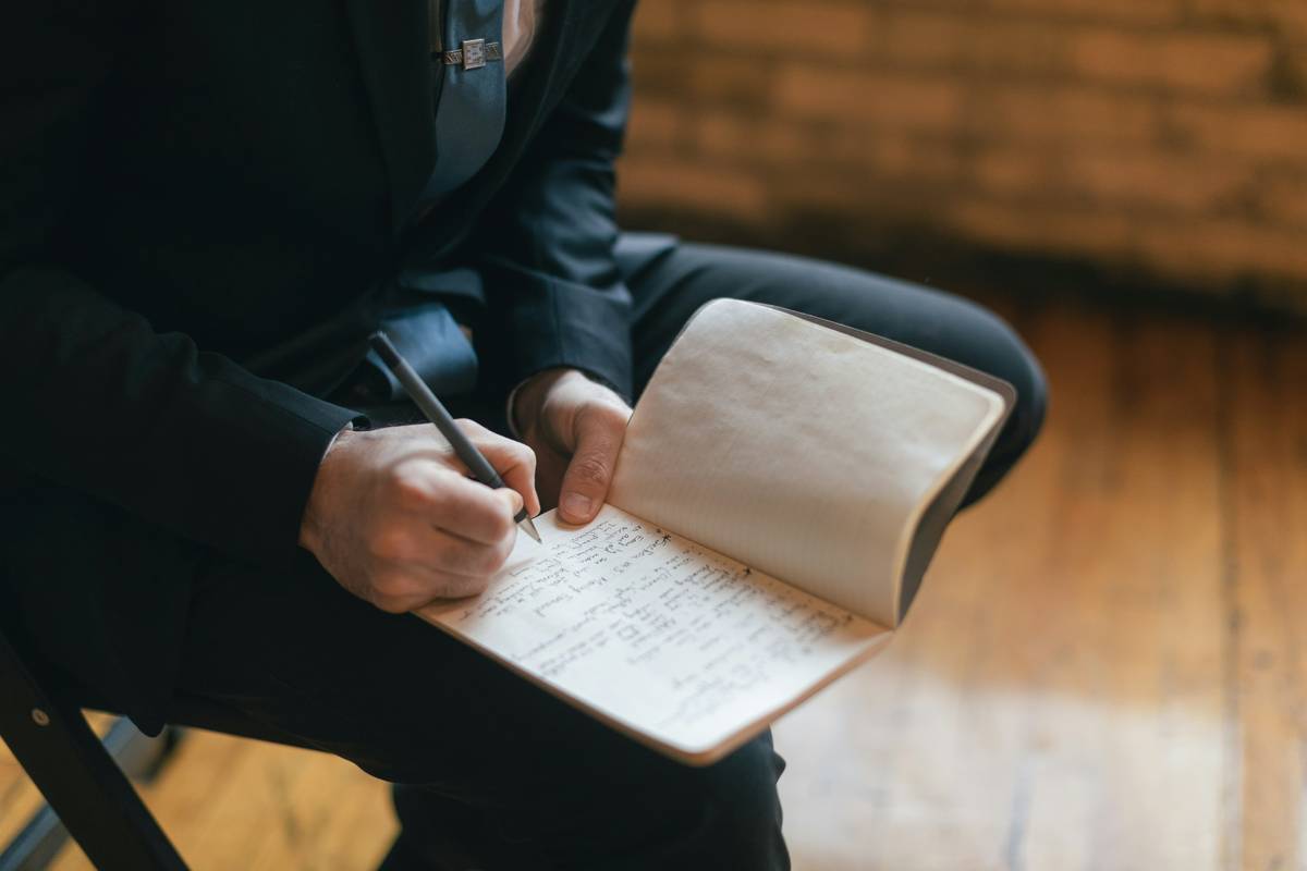 Bar chart showing 68% of companies use written interview exercises in 2024, up from 41% in 2019